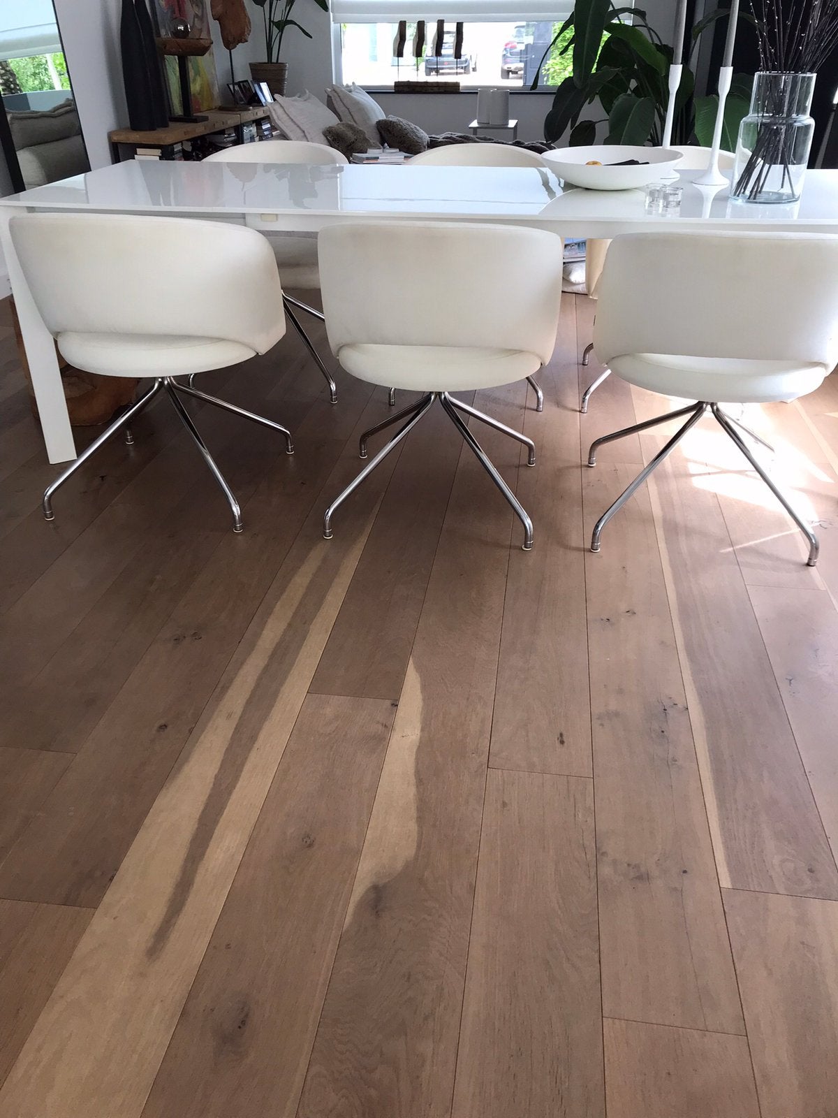 Design stoelen 6 stuks, Huis en Inrichting, Stoelen, Ophalen, Zo goed als nieuw, Vijf, Zes of meer stoelen