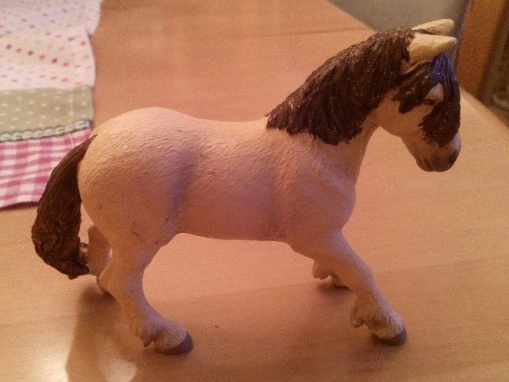 Feeën paard merk PaPo, Ophalen of Verzenden, Gebruikt, Paard, Beeldje of Figuurtje