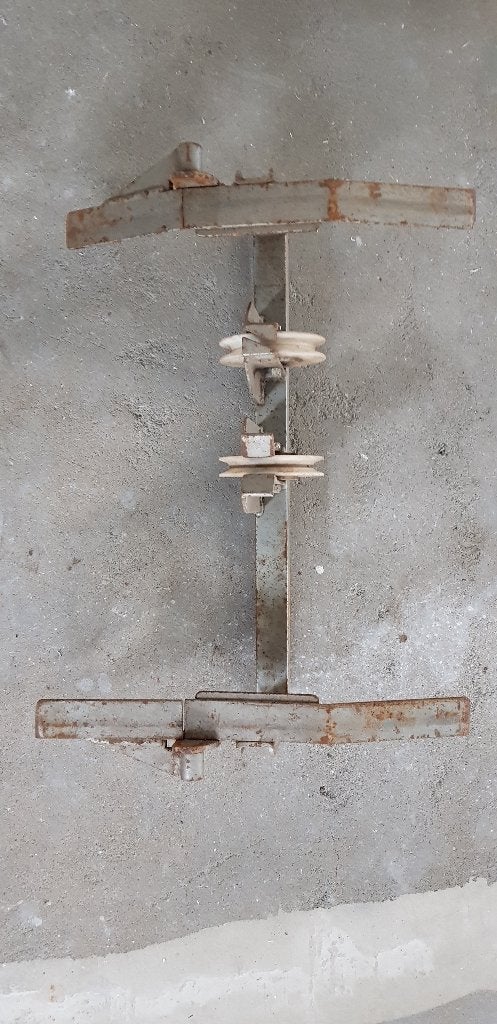Knikstuk ladderlift, Ophalen, Zo goed als nieuw, Ladder, Minder dan 2 meter