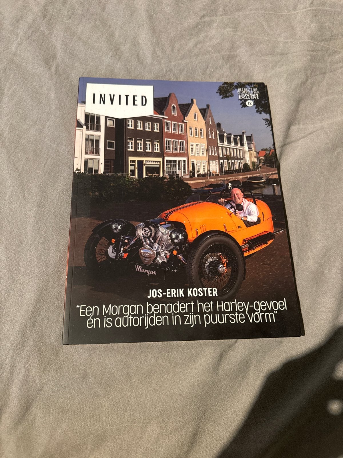 Invited boek Louwman Exclusive door Jos-Erik Koster, Ophalen, Gelezen, Overige merken