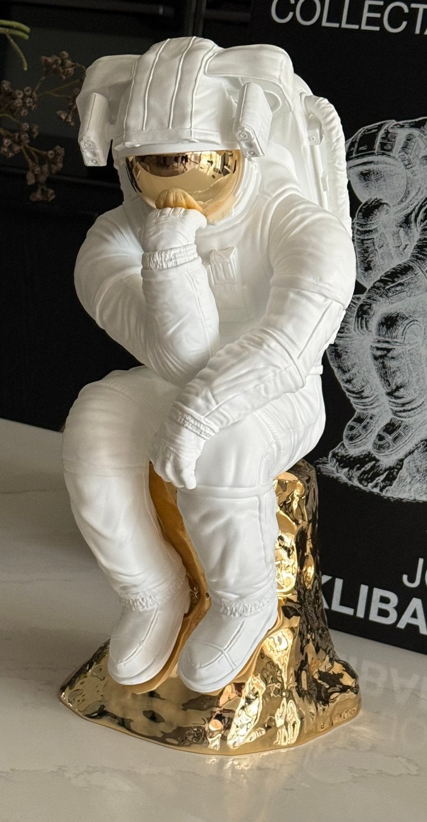 Joseph Klibansky - The Thinker 88/550, Ophalen