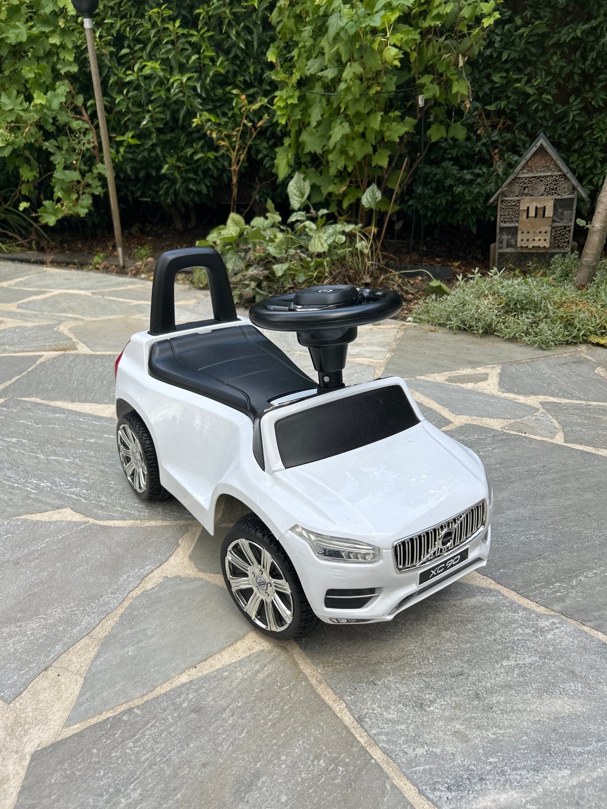 Volvo XC90 loopauto voor kinderen, Ophalen, Zo goed als nieuw