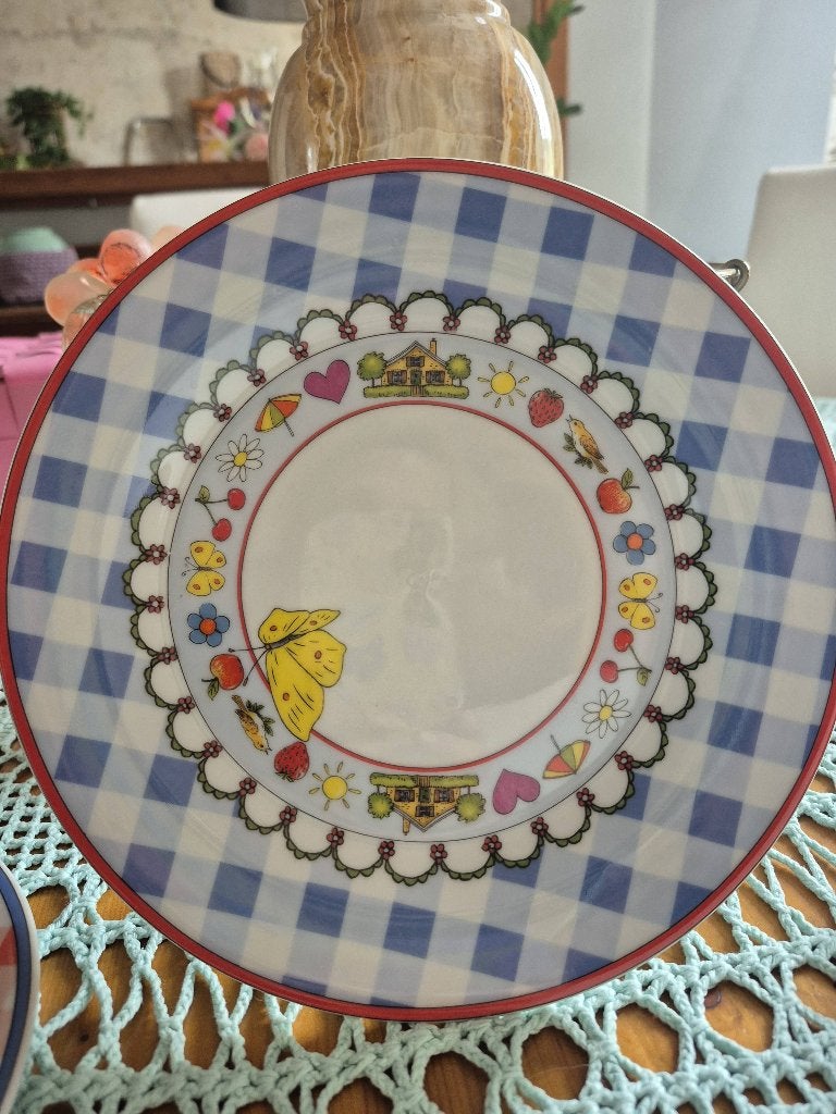 Theo borden, Ophalen of Verzenden, Zo goed als nieuw, Overige stijlen, Bord(en)