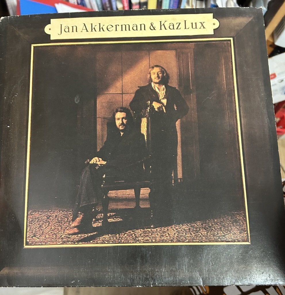 Jan Akkerman & Kaz Lux (lp), Ophalen of Verzenden, Zo goed als nieuw, 12 inch, Progressive Rock