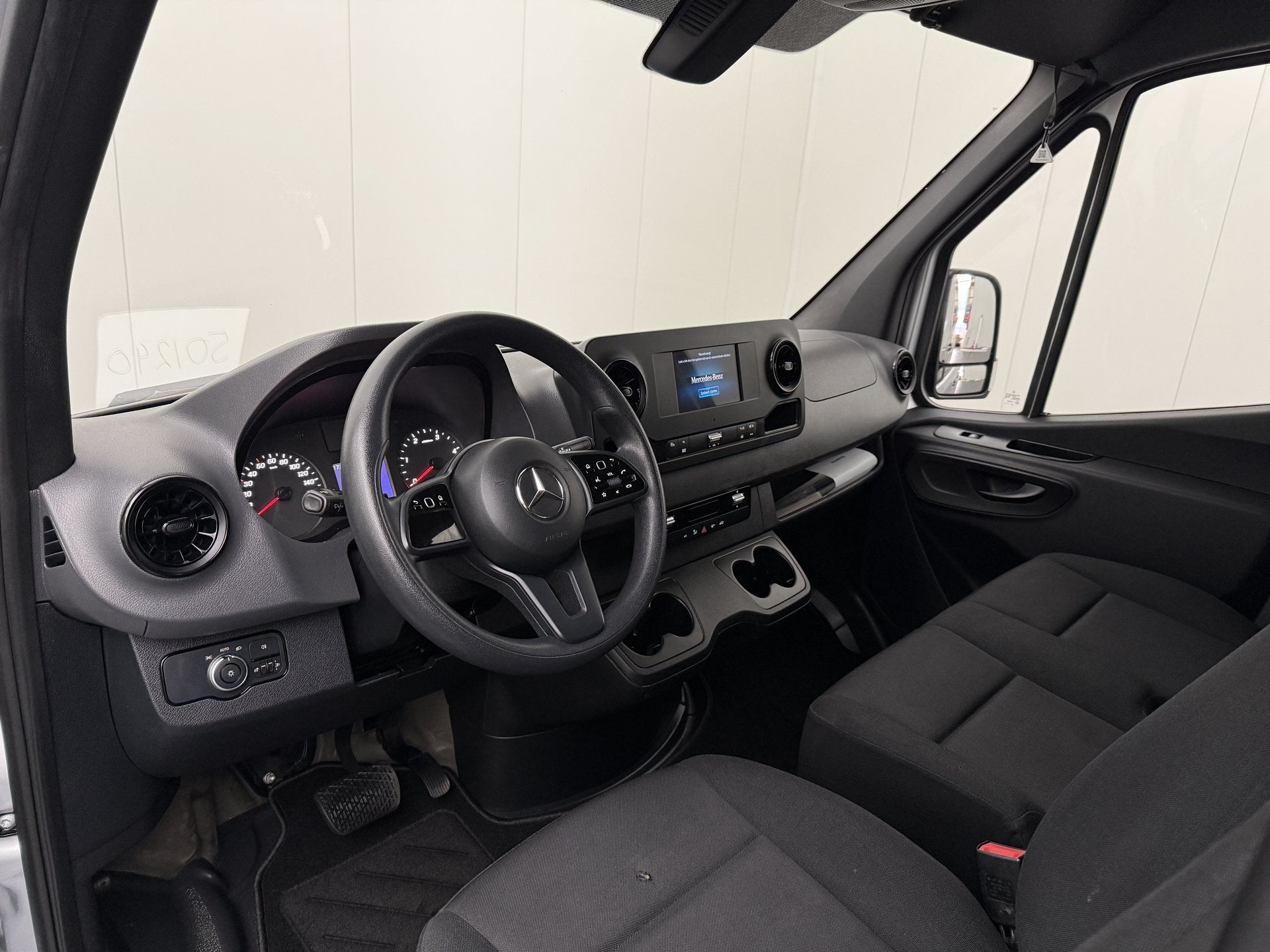 Mercedes-Benz Sprinter 9G-Tronic Automaat L2H2 | Multimedia, Auto's, Bestelauto's, Parkeercamera, Gebruikt, Euro 6, 4 cilinders