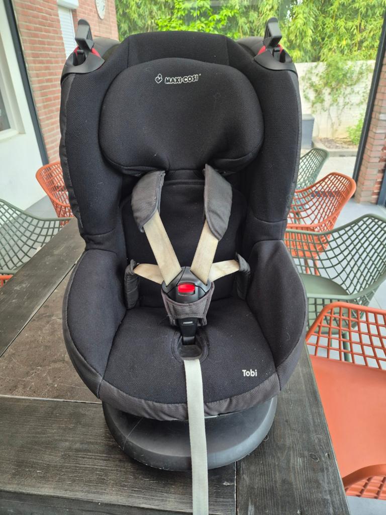 Maxi-Cosi Tobi autostoel - Zwart, Ophalen, 9 t/m 18 kg, Zijbescherming, Maxi-Cosi