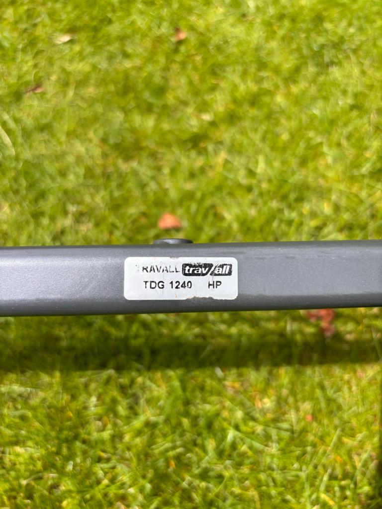 Travall hondenrek of bagagerek: type TDG 1240 HP, Ophalen, Zo goed als nieuw