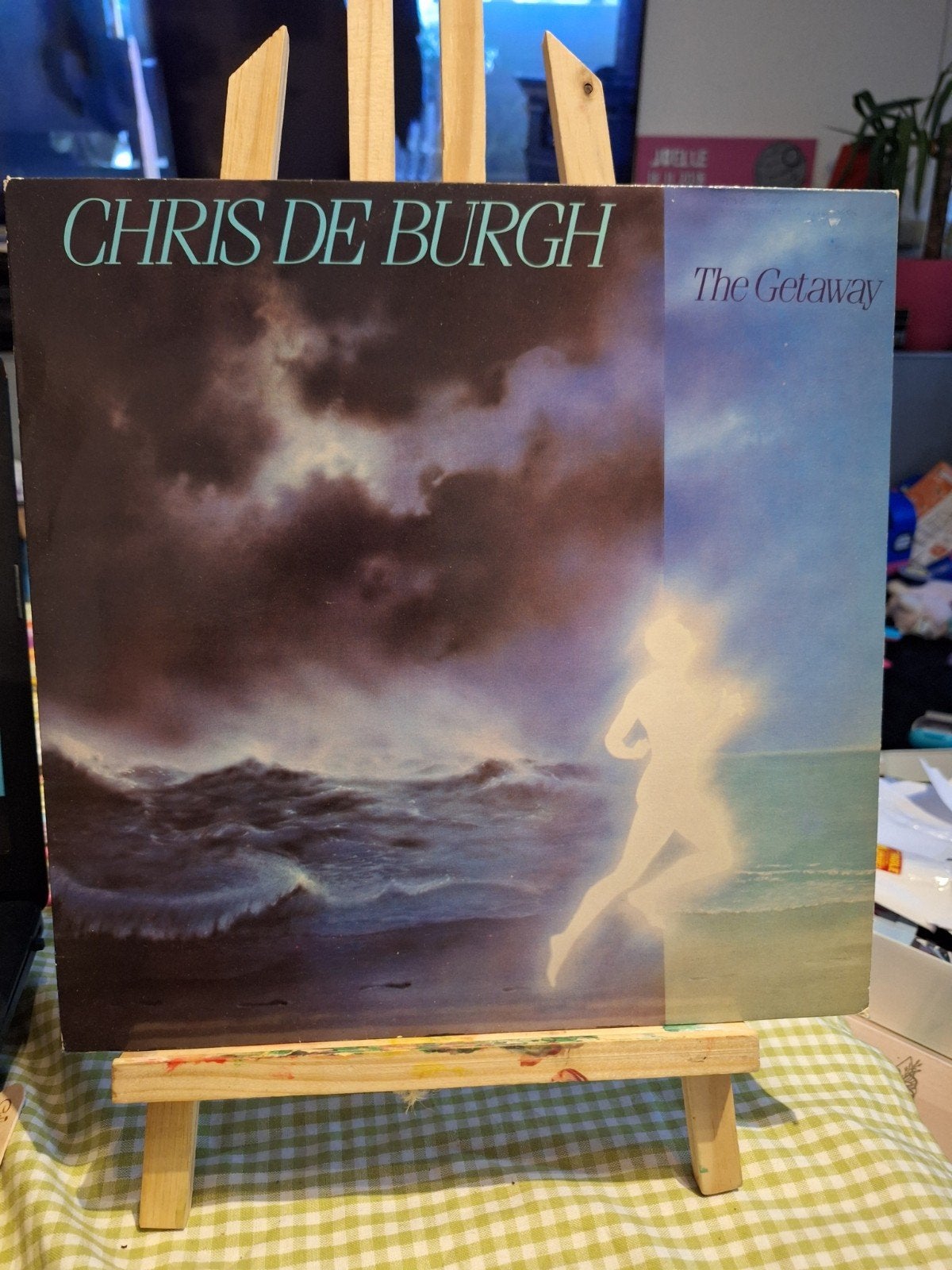 Chris de Burgh - The Getaway LP (Pop, Rock), LP, Gebruikt, Pop, Ophalen of Verzenden