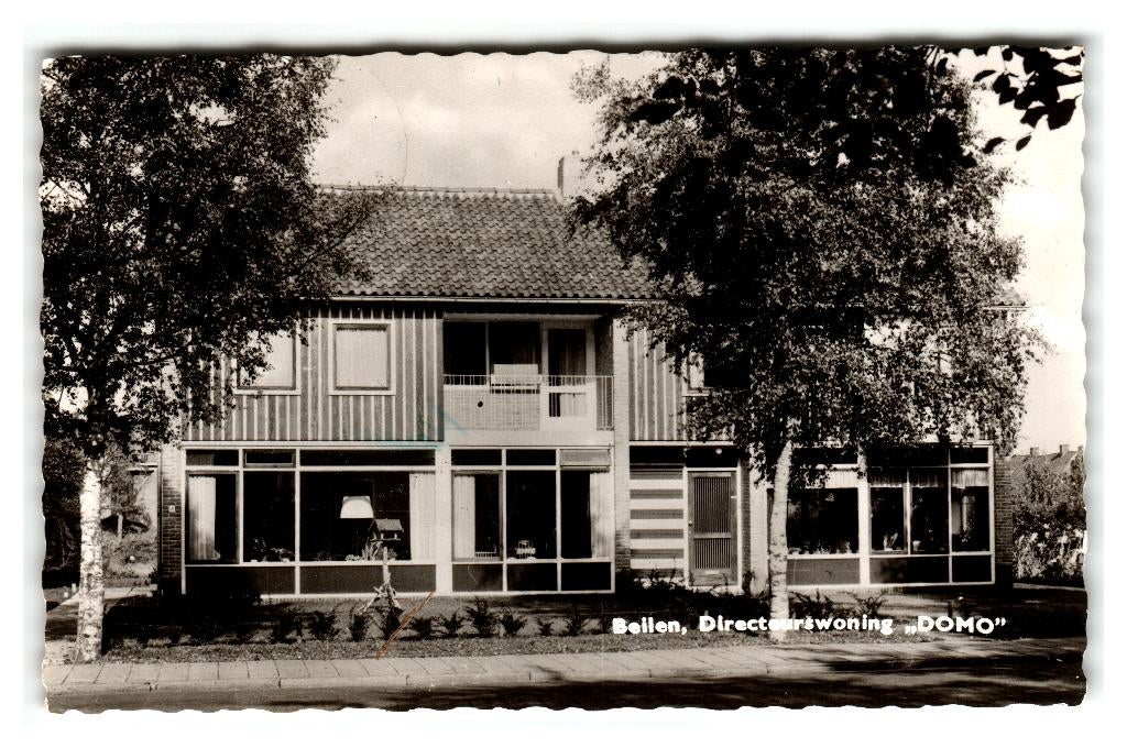 Beilen, Directeurswoning "DOMO", Verzamelen, Verzenden, 1960 tot 1980, Gelopen, Drenthe