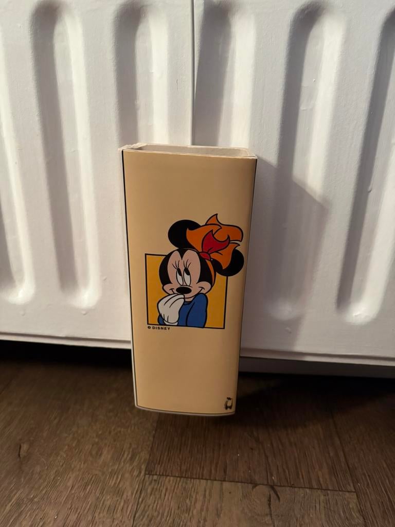 Vintage Disney Minnie Mouse kachelhanger jaren 80, Ophalen of Verzenden, Mickey Mouse, Gebruikt, Overige typen