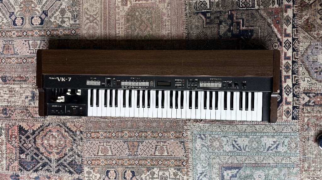 Roland VK-7 Combo Orgel - Vintage Geluidskwaliteit, Ophalen, Roland, Met koffer of flightcase, 61 toetsen