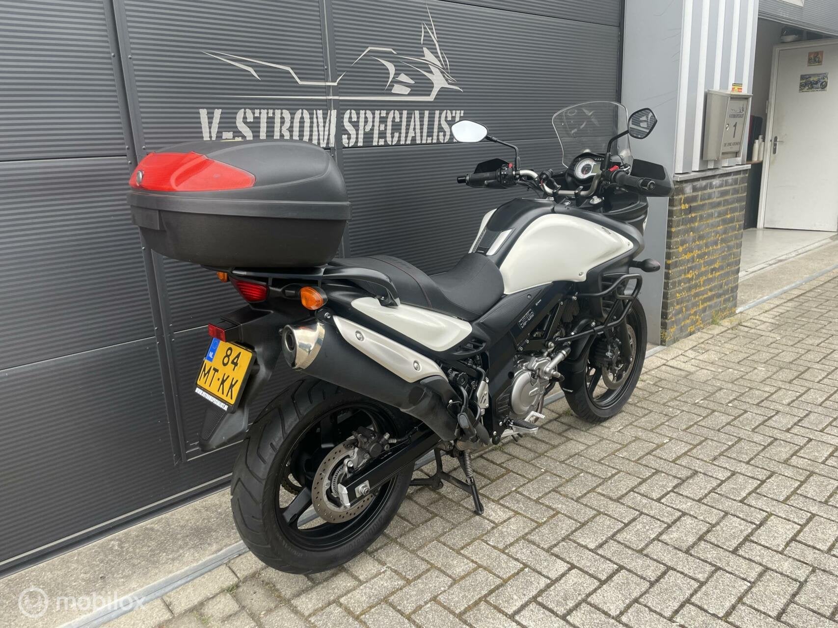 Suzuki DL 650 V-Strom ABS Touring bomvol opties !, Bedrijf, Meer dan 35 kW, Toermotor, 645 cc