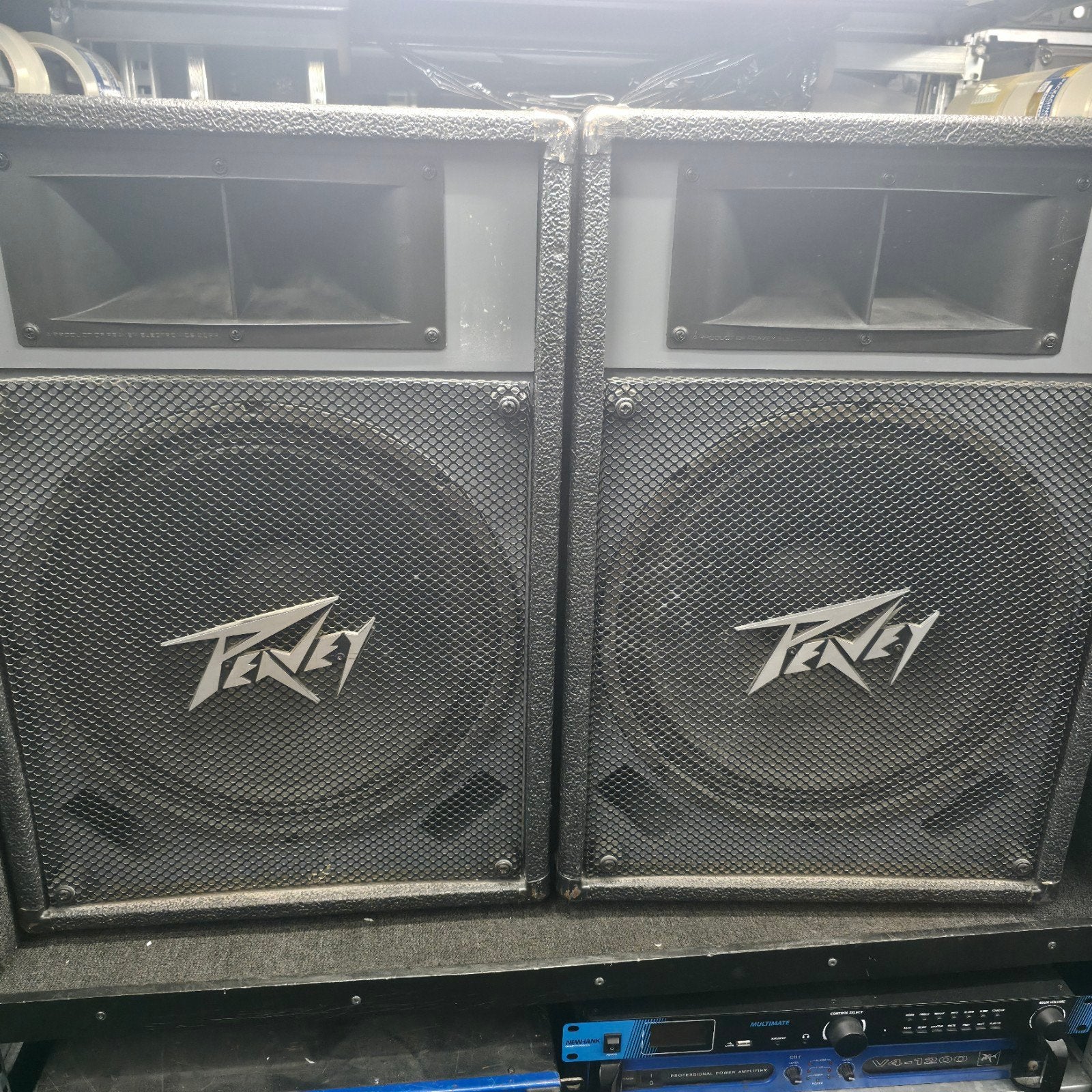 PEAVEY  ES-15   speakers   15 inch, Ophalen, Overige merken