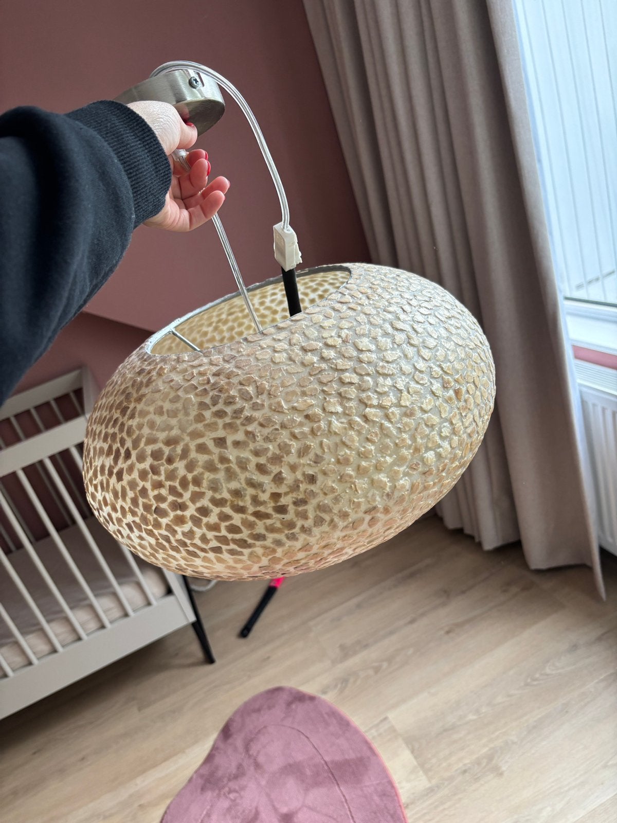Ibiza style lamp, Ophalen, Zo goed als nieuw