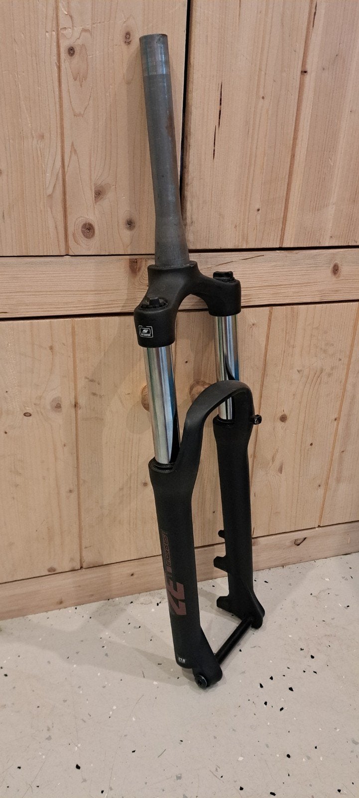 Voorvork SR Suntour XCM32 - voor 27.5 inch wielen - nieuw, Nieuw, Ophalen of Verzenden, Voorvork, Aluminium