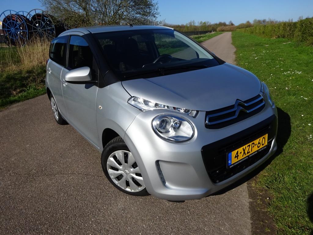Citroën C1 1.0 e-VTi Feel (bj 2014), Voorwielaandrijving, Gebruikt, 31 €/maand, 4 stoelen