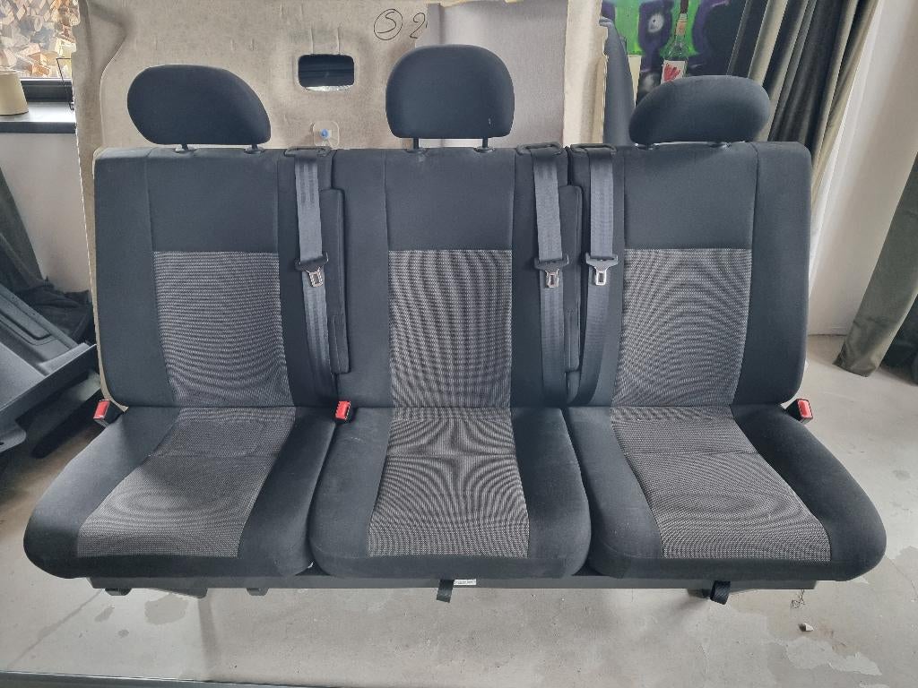 Achterbank Toyota proace bouwjaar 2019, Ophalen, Gebruikt, Opel