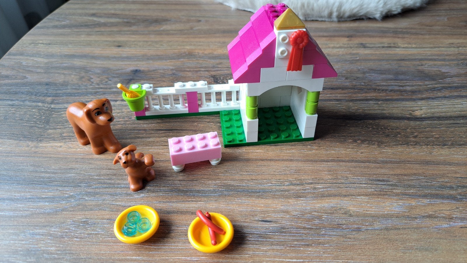 Lego Belville 7583 Hondenpension met accessoires, Gebruikt, Overige thema's, Lego, Ophalen of Verzenden