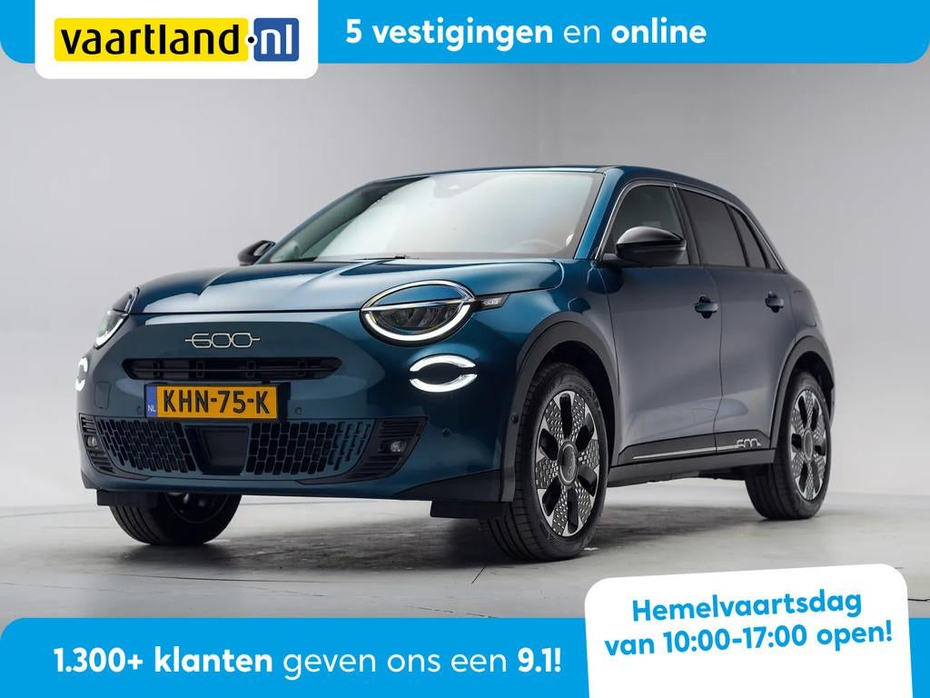 Fiat 600 600 e La Prima 54 kWh [ Navi Camera Apple / Android, Auto's, Fiat, Bedrijf, Te koop, ABS, Achteruitrijcamera, Airbags