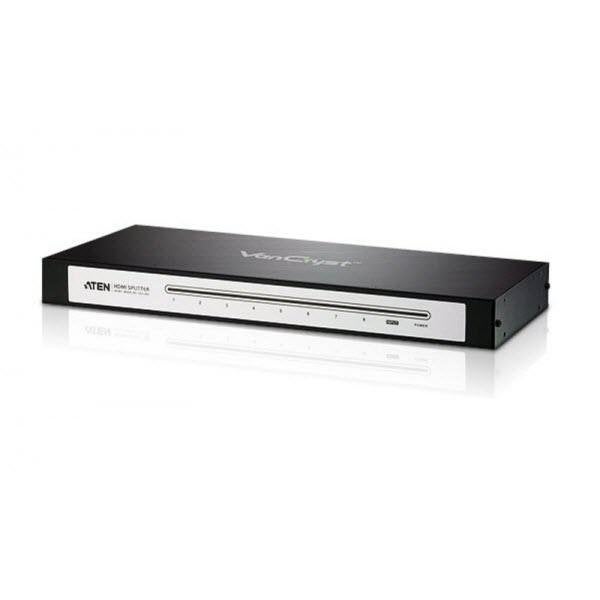 Aten VS0108H HDMI video splitter, Ophalen of Verzenden, Gebruikt, Minder dan 2 meter, HDMI-kabel