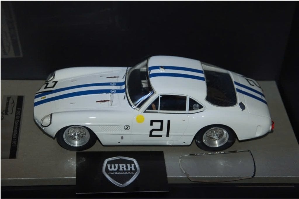 !! SALE !! FERRARI 250 SPERIMENTALE LM #21 TECNO SCHADE WRH, Verzenden, Gebruikt, Auto, Overige merken