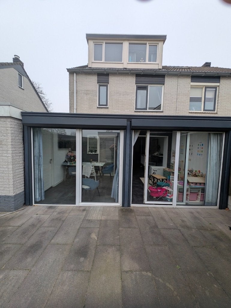 Serre / Veranda met schuifpuien  Tuinmaximaal – 532 x 305 cm, Ophalen, Gebruikt, Serre
