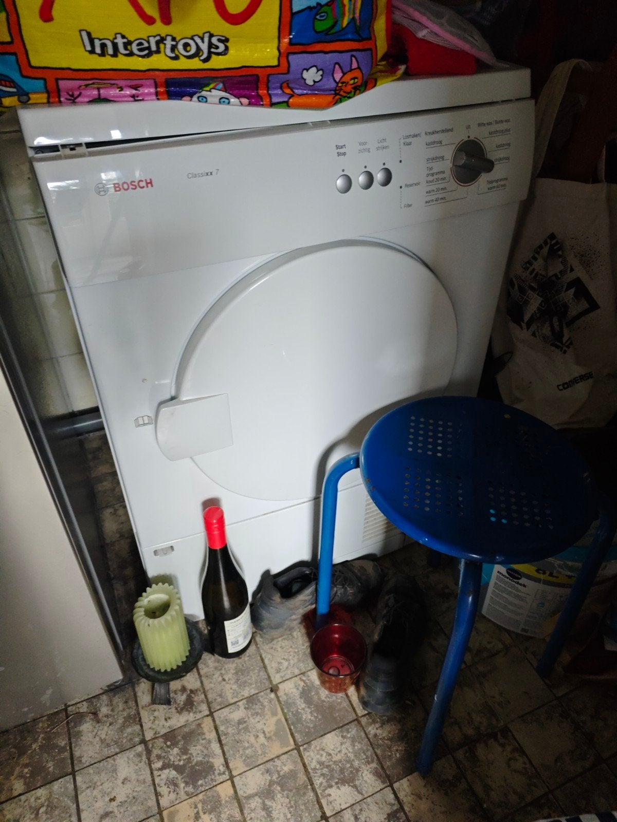 Kapotte droger - gratis ophalen, 6 tot 8 kg, Gebruikt, Luchtafvoer, Ophalen of Verzenden
