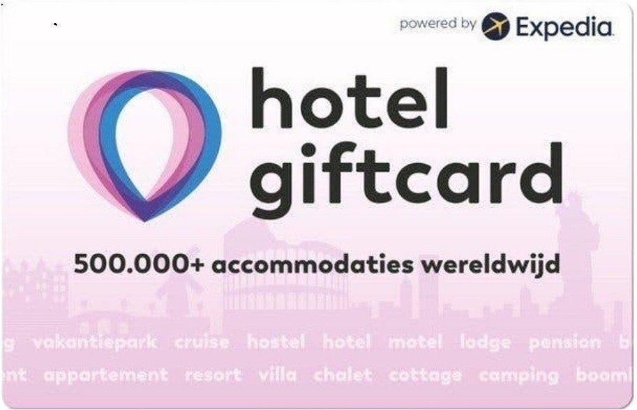 Hotelgiftcard, Eén persoon, Cadeaubon, Overige typen