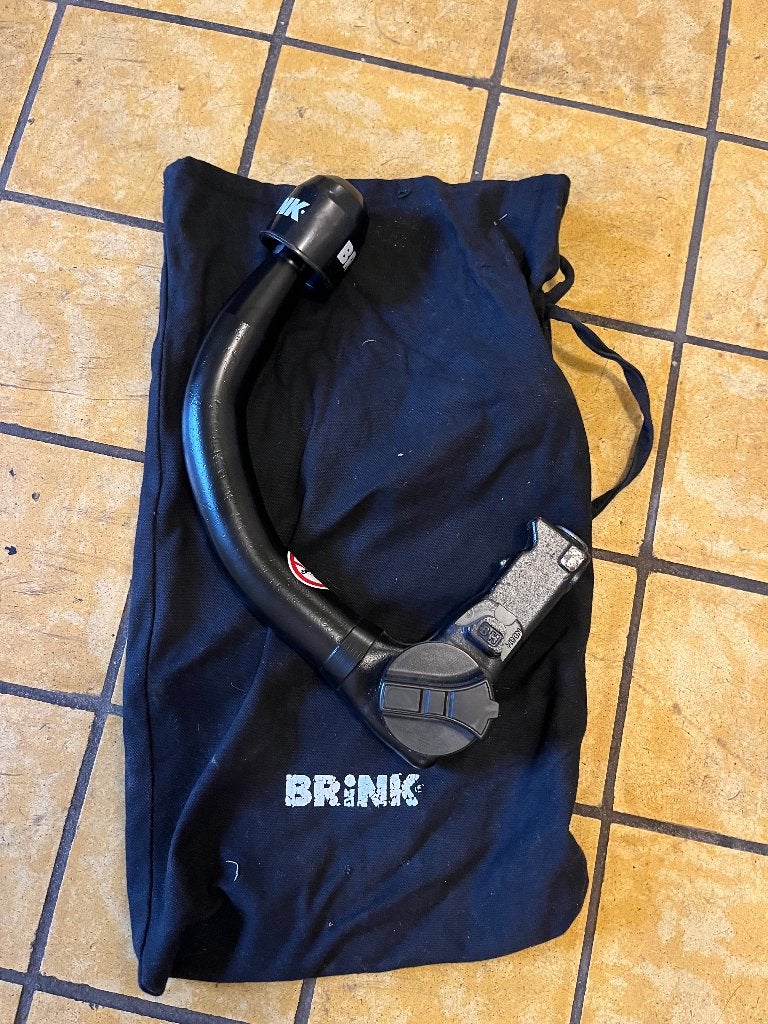 Brink afneembare drukhaak voor fietsendrager, Auto-onderdelen, Ophalen, Gebruikt
