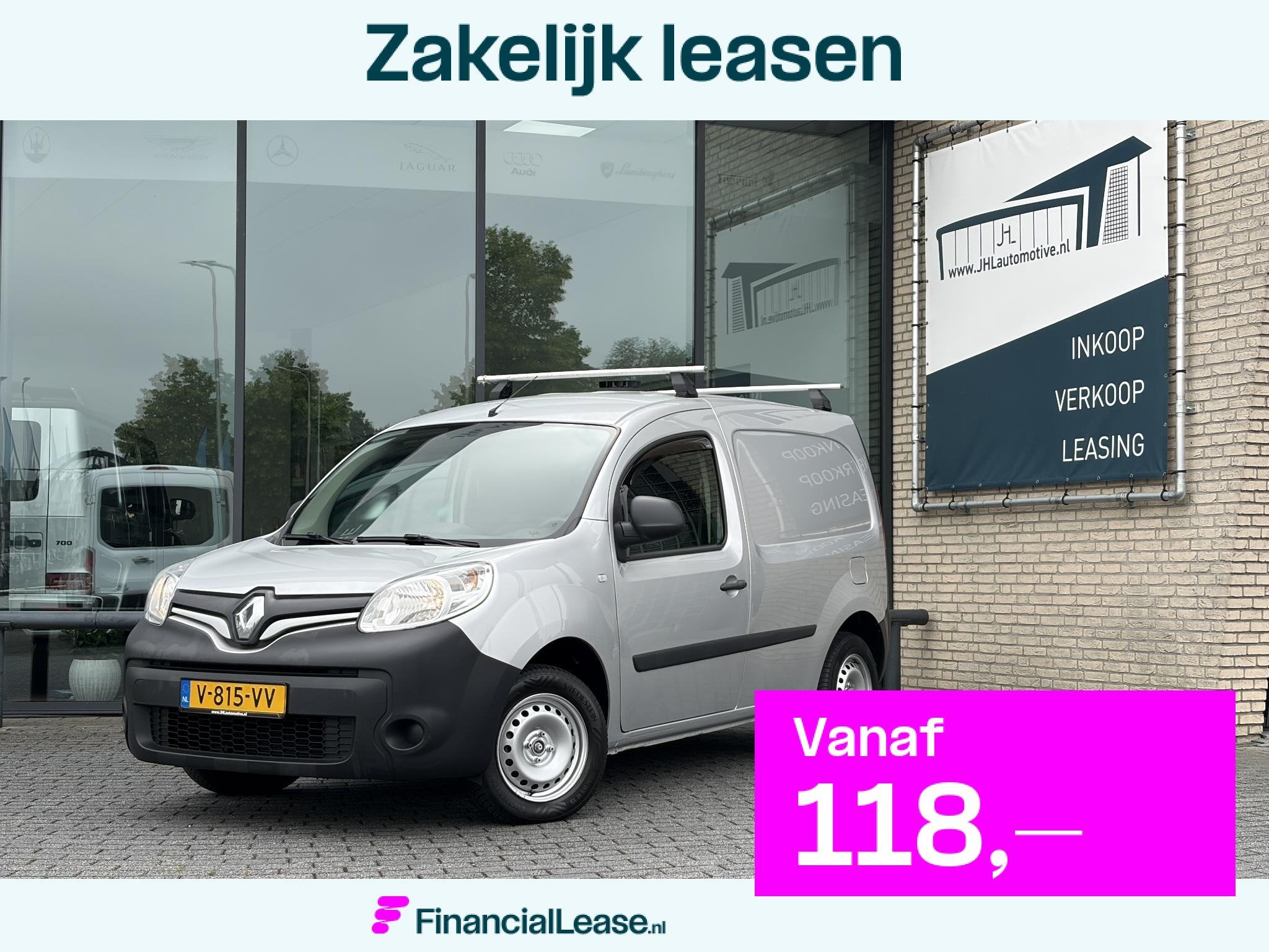 Renault Kangoo 1.5 dCi 75 Energy Comfort*NAVI*CRUISE*TEL*A/C, Voorwielaandrijving, Stof, Gebruikt, Euro 6