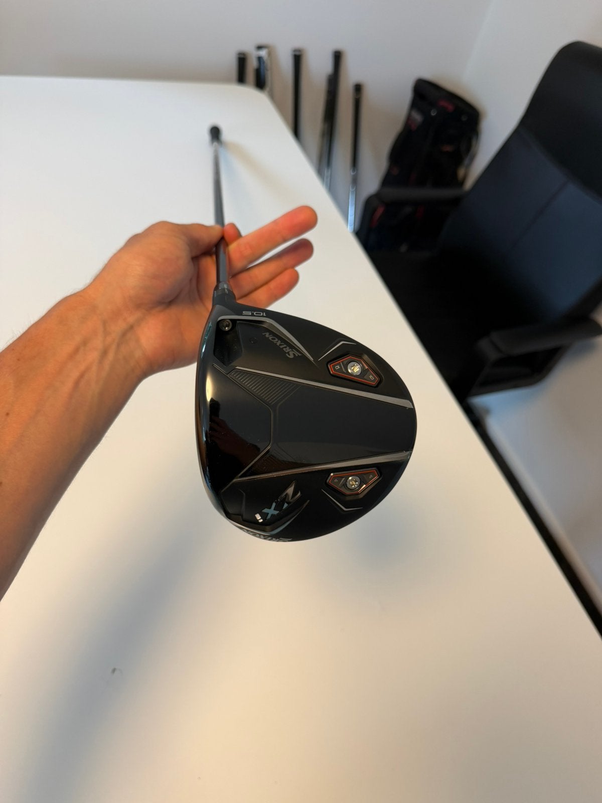 Srixon Zxi driver 10.5 graden - fitting ok - NIEUW - 6D1568, Overige merken, -, -, Nieuw