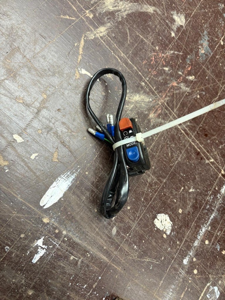 Stuurschakelaar Yamaha DT50, Ophalen of Verzenden, Gebruikt, Yamaha