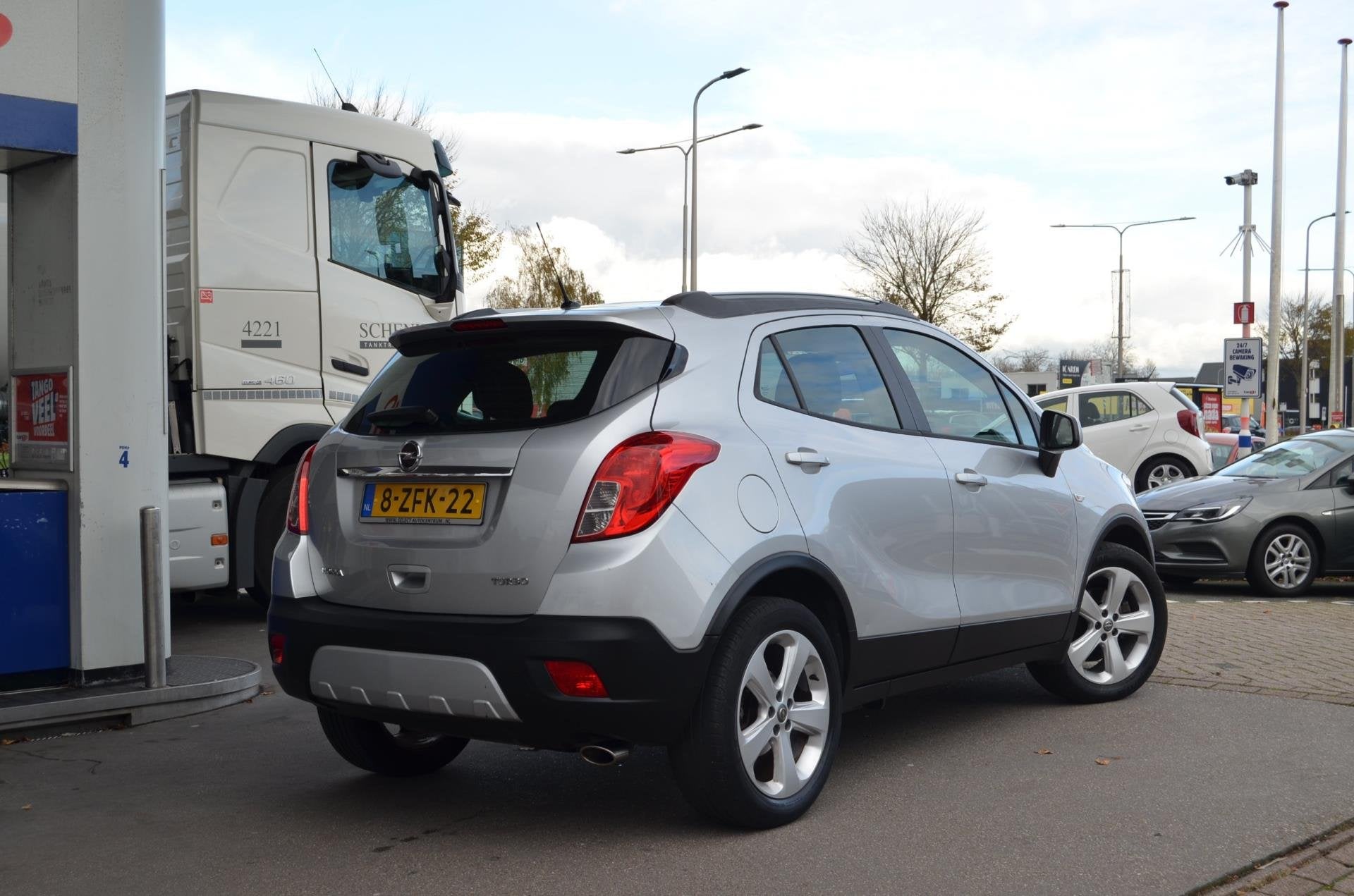 Foto 14 van Opel Mokka 1.4 T Edition|1e EIGENAAR|DEALER ONDERH.|90.000KM