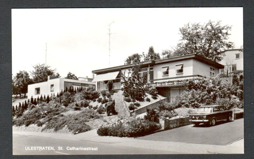 Oude Ansicht - ULESTRATEN - St. Catharinastraat - Lb., Ophalen of Verzenden, 1940 tot 1960, Ongelopen, Noord-Brabant