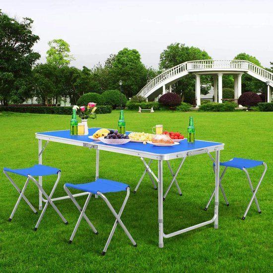 Klaptafel - Campingtafel - Kampeertafel - Picknicktafel - Wi, Corvance B.V., Verzenden, Nieuw, Corvancebol@gmail.com