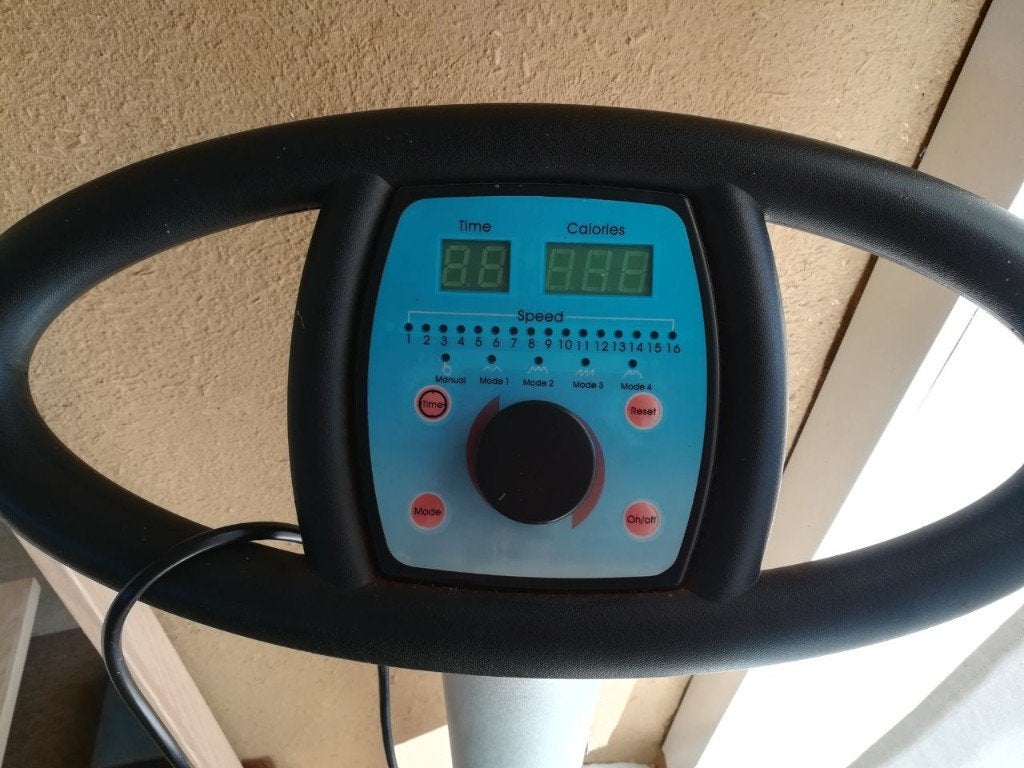 powerplate  trilplaat body plate, Ophalen, Gebruikt, Benen, Trilplaat