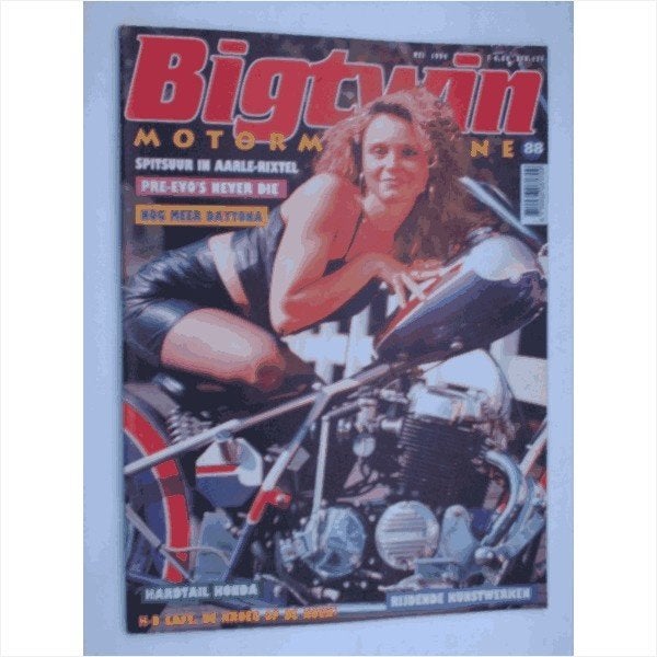 Bigtwin Tijdschrift 1994 NR 088 #1 Engels, Ophalen of Verzenden, Gelezen, Overige merken