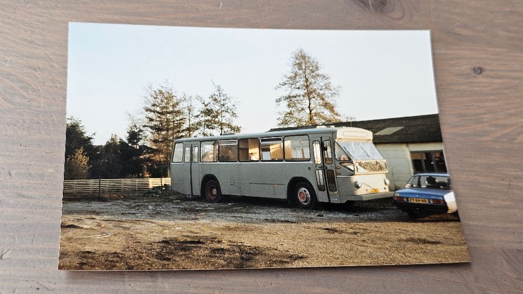 Foto BUS GVB Groningen, Verzenden, Gebruikt, Bus of Metro, Overige typen
