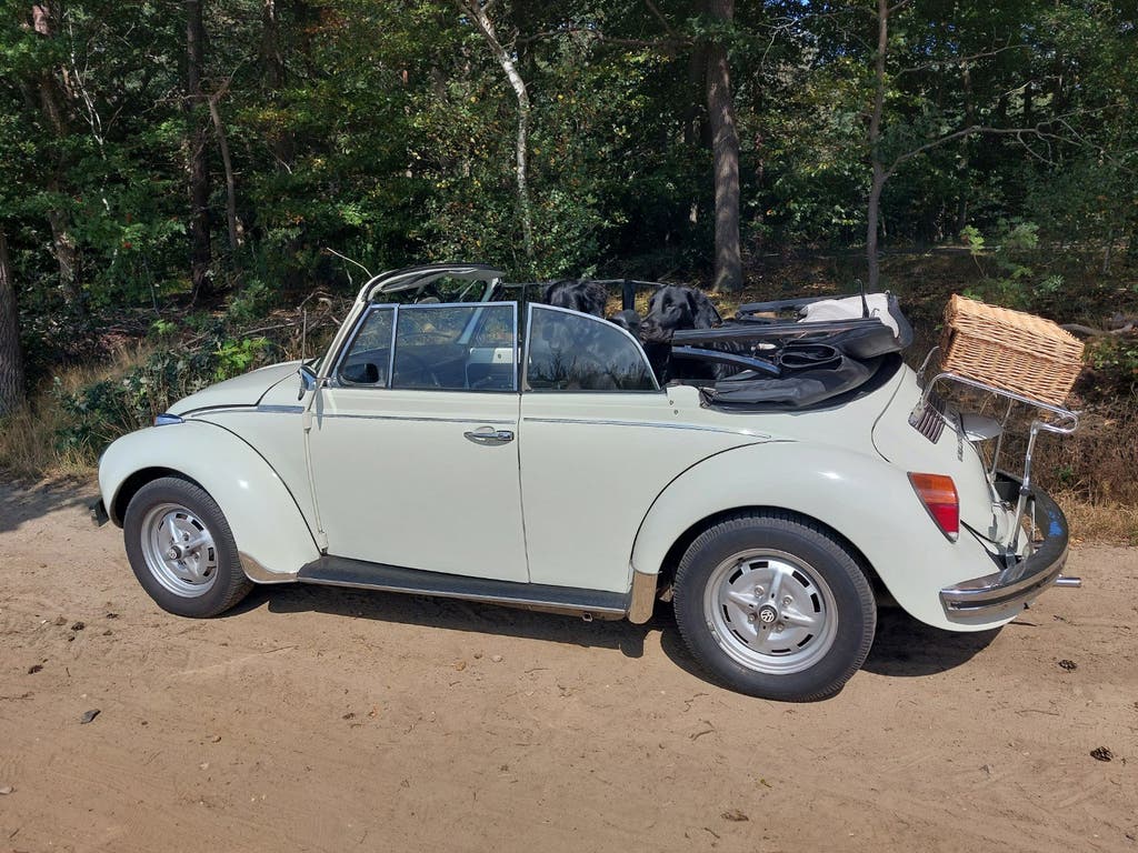 vw kever karman cabriolet, foto 2
