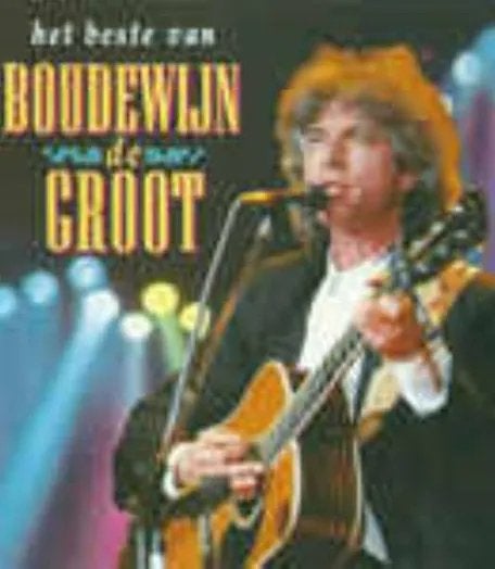 Boudewijn De Groot - Het Beste Van (CD), Ophalen of Verzenden, Zo goed als nieuw, Levenslied of Smartlap
