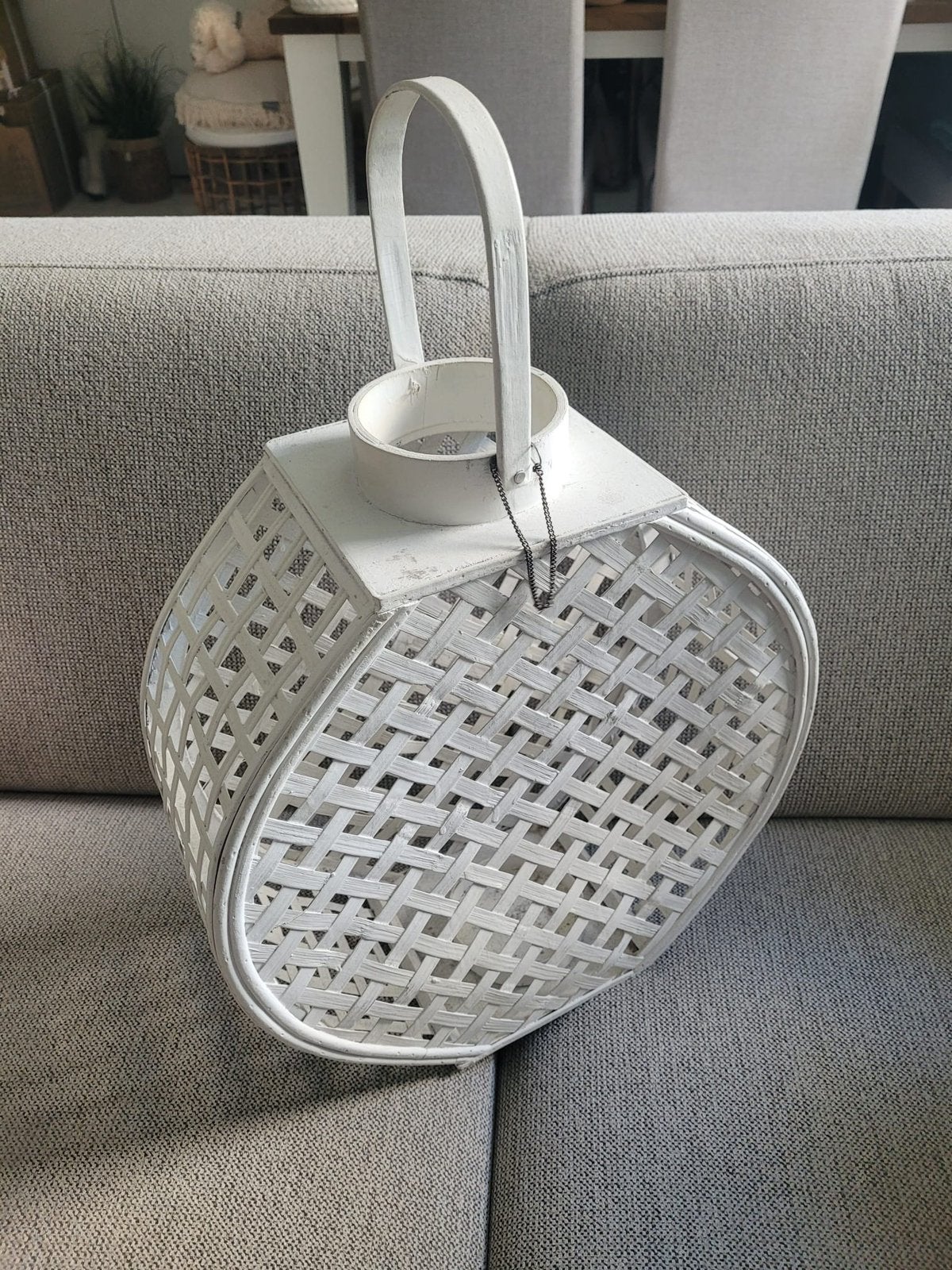 Te koop: Rivièra Maison windlicht/hurricane, oude collectie, Huis en Inrichting, Woonaccessoires | Kandelaars en Kaarsen, Windlicht