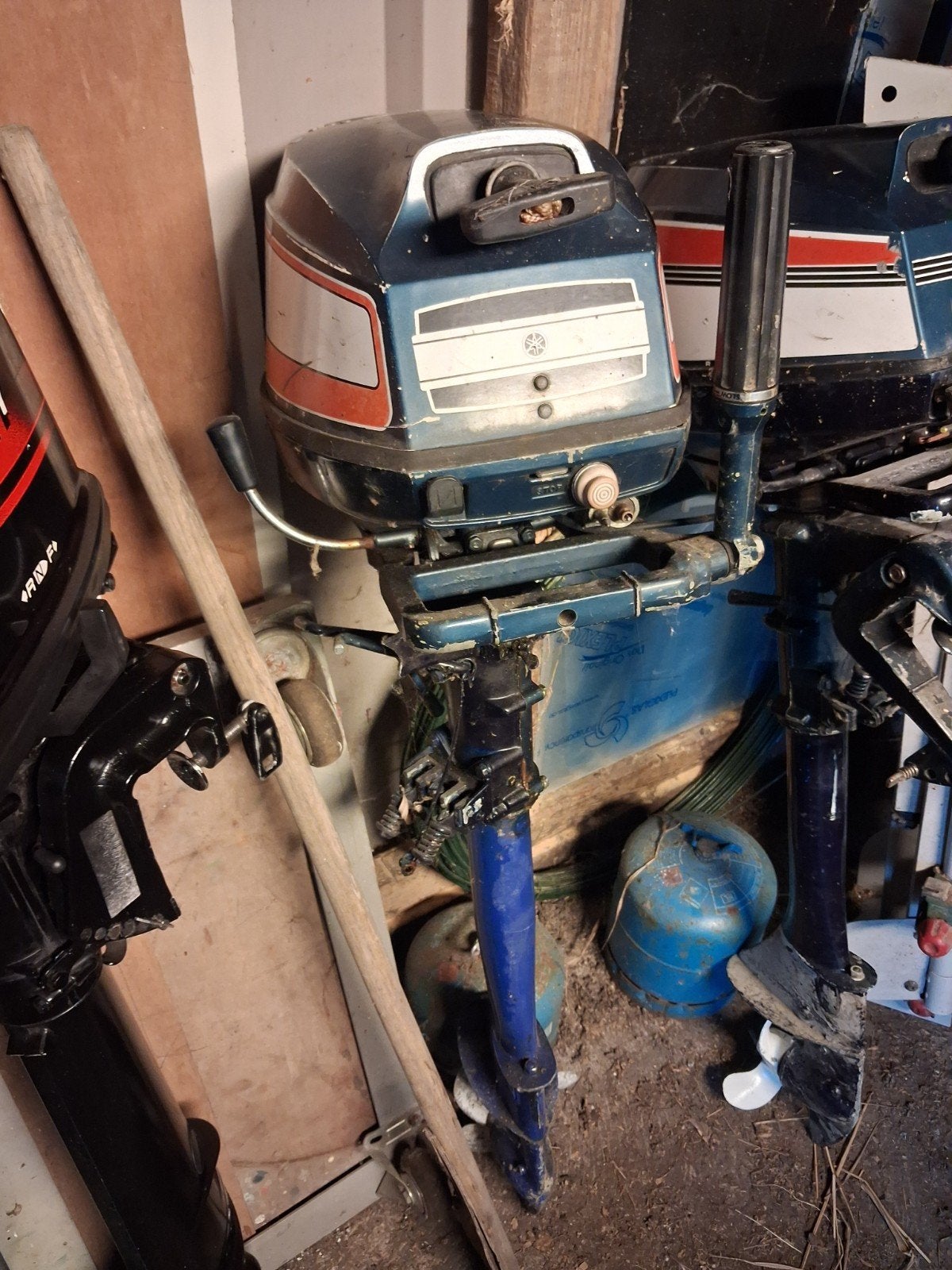 opknapper Yamaha 5pk langstaart buitenboordmotor - opknapper, Ophalen of Verzenden, Gebruikt