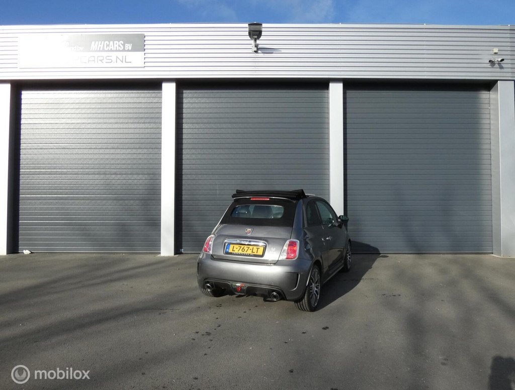 Abarth 500 1.4 T Gran Turismo/Schadevrij/100% onderhouden, Auto's, Abarth, Voorwielaandrijving, Gebruikt, Euro 6, 4 cilinders