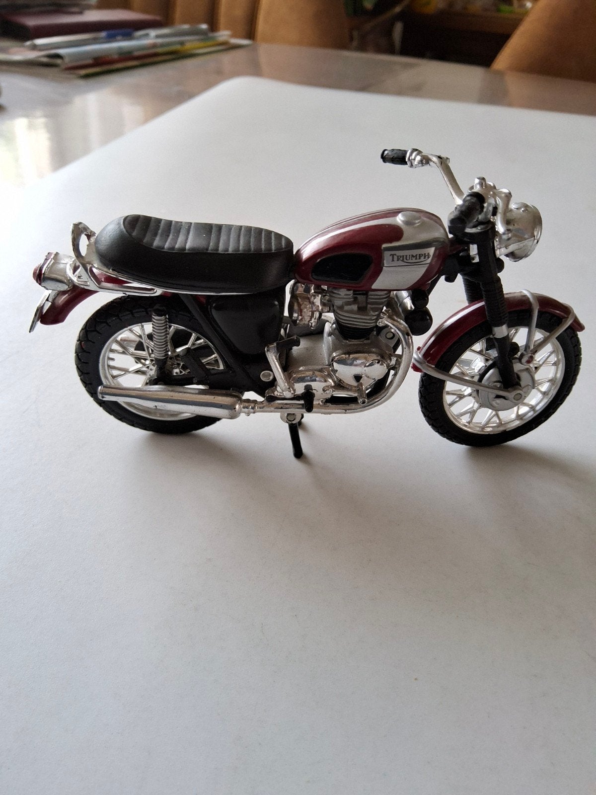 Triumph motoren, Overige merken, 1:32 tot 1:50, Overige typen, Ophalen of Verzenden