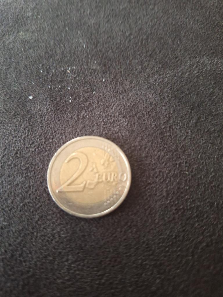 Duitse 2 euro stickman munt, Ophalen of Verzenden, Duitsland, 2 euro