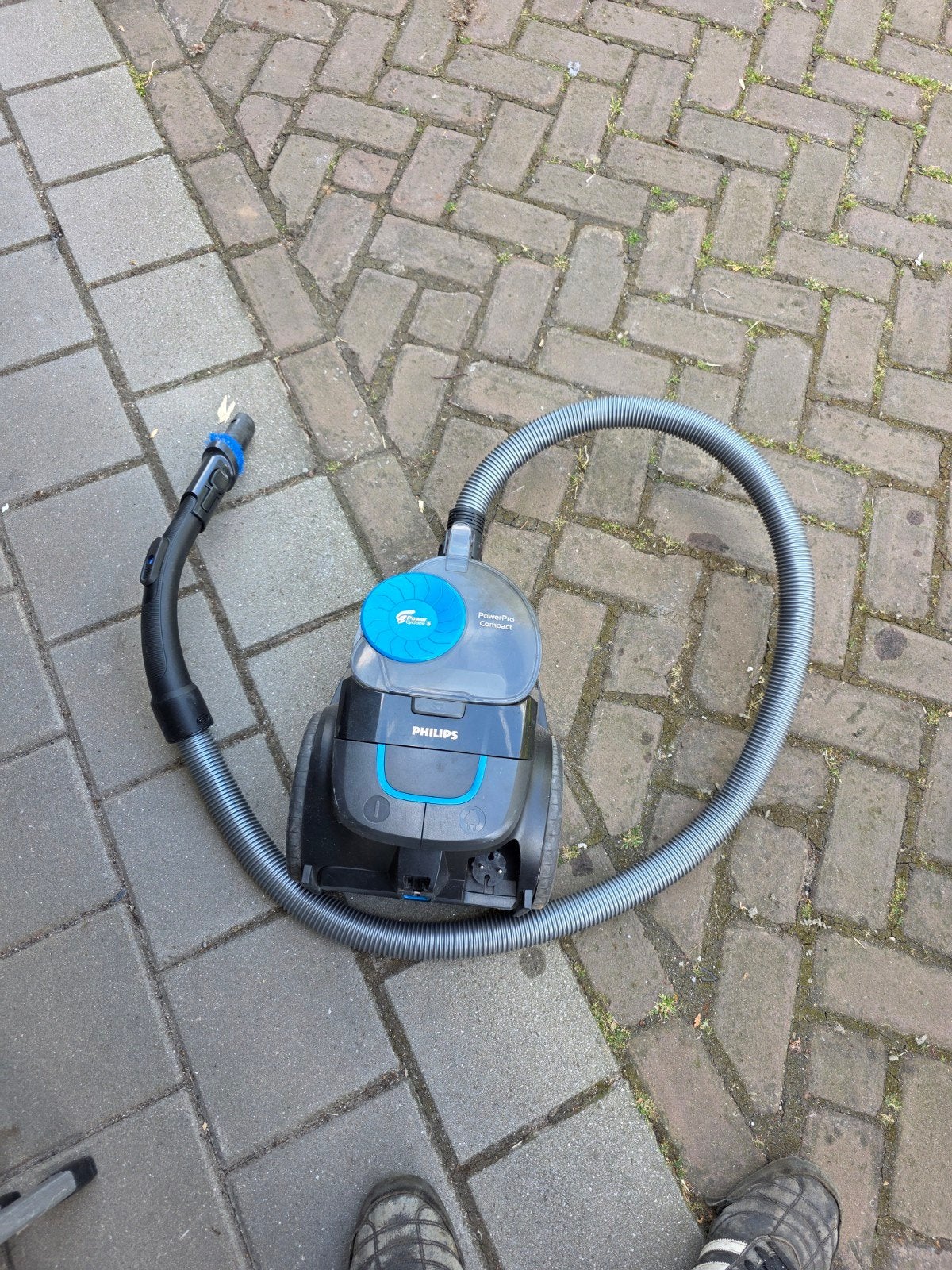 Philips PowerPro Compact stofzuiger (zonder stang), Info@philips.nl, Philips, Ophalen of Verzenden, Sledestofzuiger