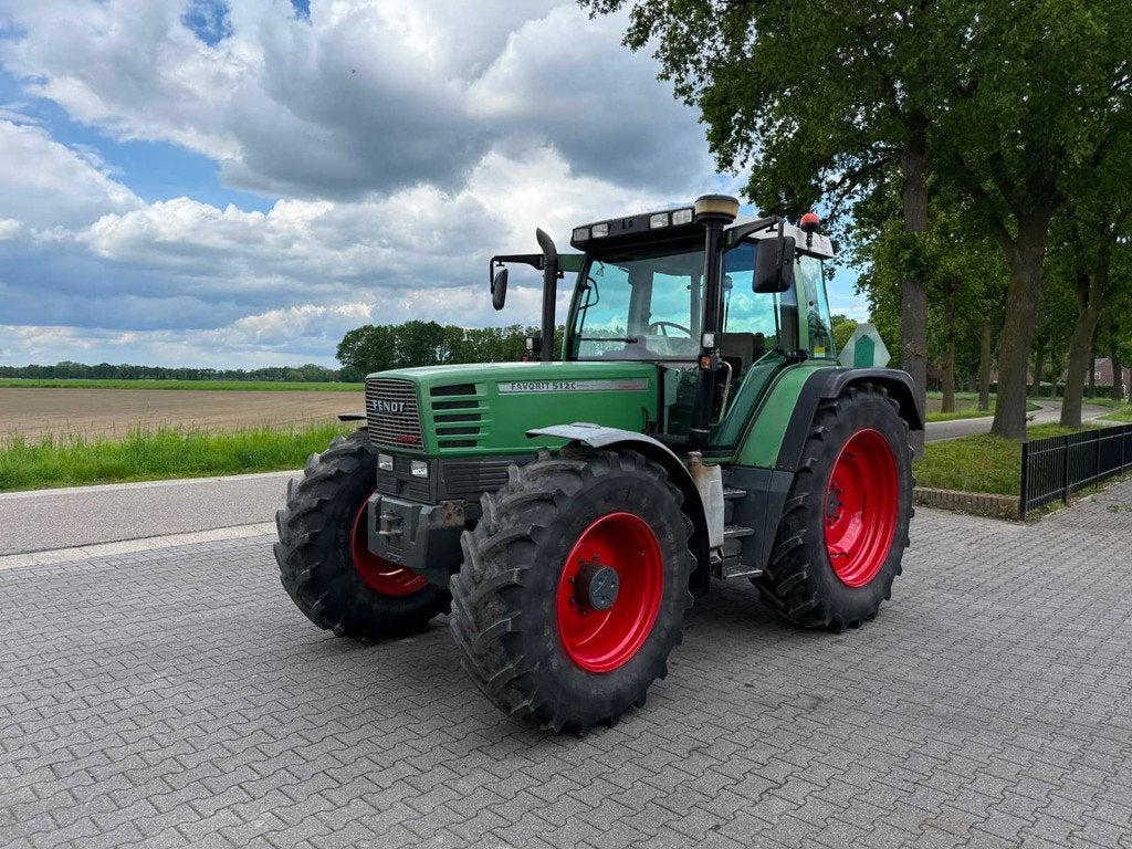1996 Fendt 512C Vierwielaangedreven landbouwtractor, Zakelijke goederen, Agrarisch | Tractoren, Gebruikt, Fendt