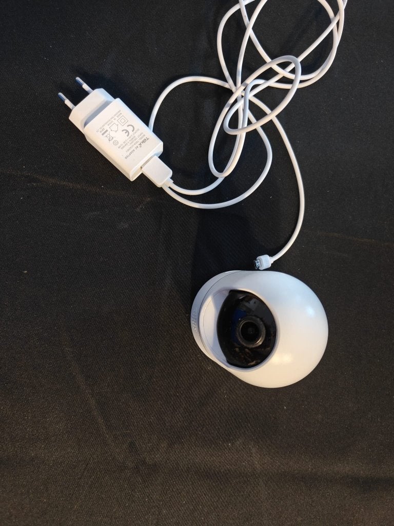 Eufy Security Indoor Cam 2K Pan & Tilt binnencamera, Ophalen of Verzenden, Gebruikt, Wit, Modern