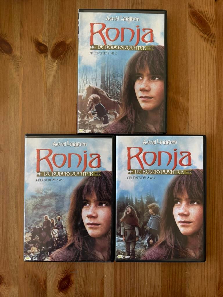 Ronja de Roversdochter DVD Boxset - Complete Serie, Verzenden, Gebruikt