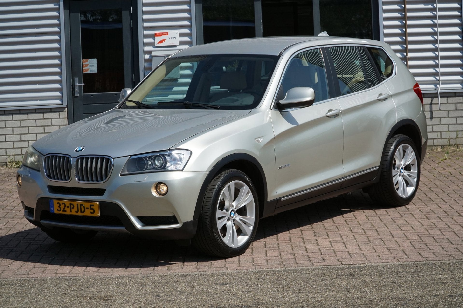 BMW X3 XDrive35i 6 CYLINDER High Executive HUD, Auto's, Automaat, Gebruikt, Bedrijf, Vierwielaandrijving